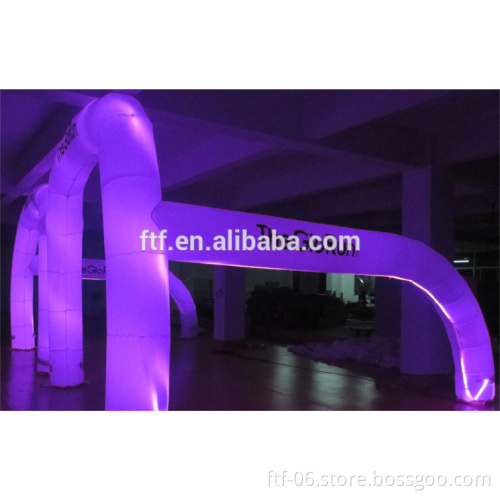 Best Design customized led inflatable arches,LED Inflatable Lighting Arch